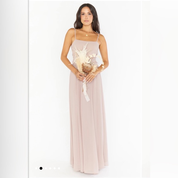 Show Me Your Mumu: Lauren Maxi Tie Dress - Picture 2 of 6